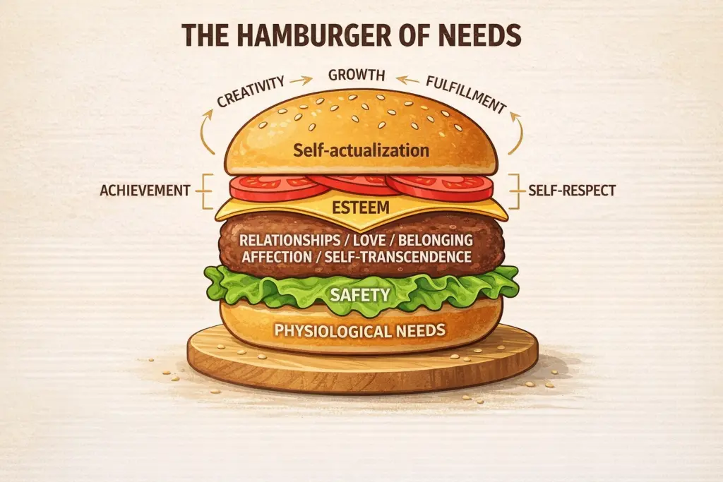 The Hamburger of Needs